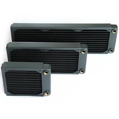 China Factory Awesome Black Copper Series Radiator CPU Water Cooling Radiator Parts for sale