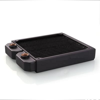 China Computer Case Copper Radiator 140/280/420 Series Computer Copper Radiator Water Cooling for sale