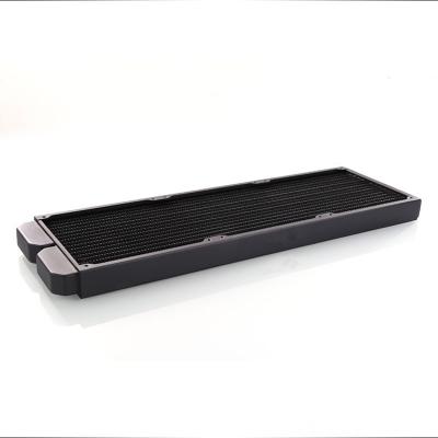 China Hot Selling Computer Case CPU Water Cooling System 420 Copper Material Computer Radiator for sale