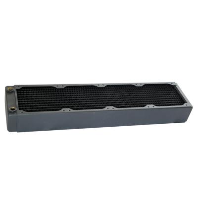 China Computer Case High Performance Copper Water Cooler 420mm Material Liquid PC for sale