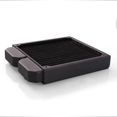 China Computer Case Water Cooling CPU Material Copper Radiator 140 Radiator for sale