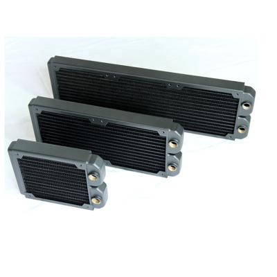 China High Quality Computer Case PC Liquid Cooling Radiator 360 Water Cooling Radiator for sale