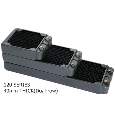 China Computer Case Computer CPU Radiator 240 Copper Radiator Water Cooling Heat Exchanger for sale