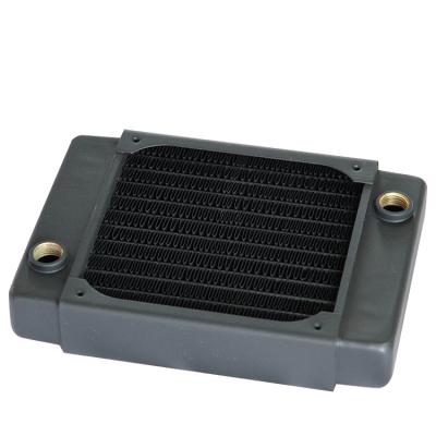 China Computer Case New Product Material Copper Heatsink 120 Mini Liquid Cpu Cooler Heatsink for sale