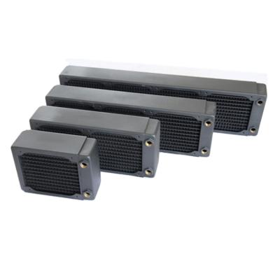 China Best Selling Computer Case Computer Water Cooling Copper Radiator For CPU Heatsink for sale