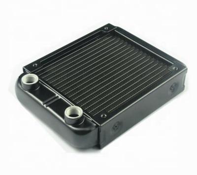 China Top Grade CPU Water Cooling 120 Aluminum Heatsink for sale