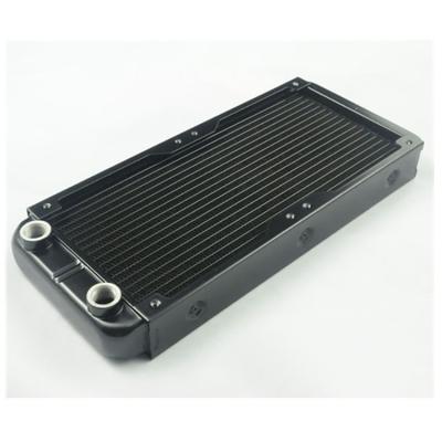 China CPU 18 Heat Pipes PC Radiator 120 Radiator Fin Machine Liquid Cooling Aluminum for sale