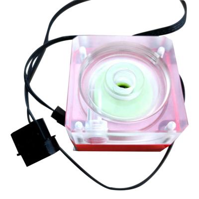 China CPU 12v DC Water Cooling Pump For Computer Liquid Cooling And Electronic Equipment for sale