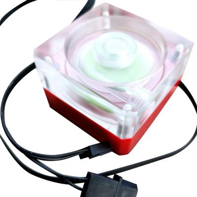 China High Quality Computer Case 12V DC Water Cooling Pump For Liquid Cooling Computer for sale