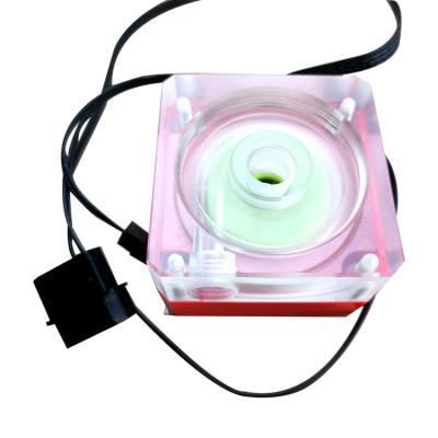 China High Quality CPU DC 12v PC Water Cooling Pump For Electronic Equipment for sale