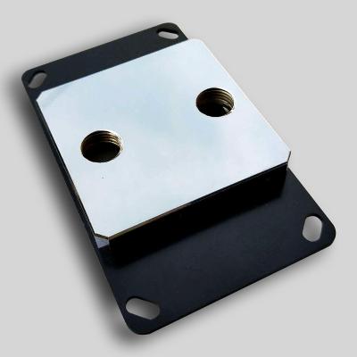 China Computer Case Copper CPU Water Cooling Block For Amd Plate Water Block / Cold Plate for sale