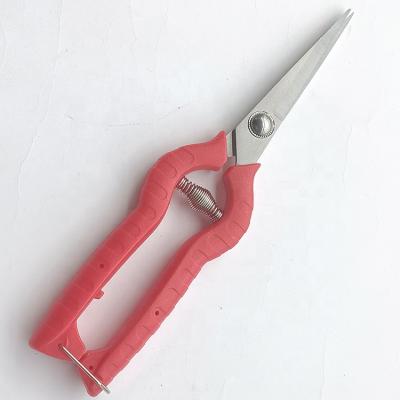 China Wholesale Long Length Certified Trimming Scissors Gardening Clippers Pruners Shears For Cut Flowers Trimming Plants Bonsai for sale