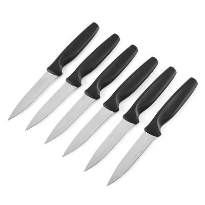 China China Supplier Stainless Steel Kitchen Knife Sustainable Fruit Knife Paring Knife With PP Handle for sale