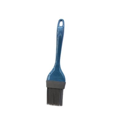 China Sustainably Favorable Price 23cm Kitchen Silicone Brush With PP Handle for sale