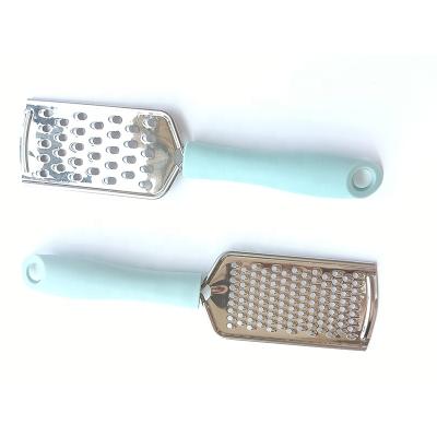 China Viable Stainless Steel Kitchen Vegetable Food Grater Foo Slicer Grater Tool And Cleaver for sale