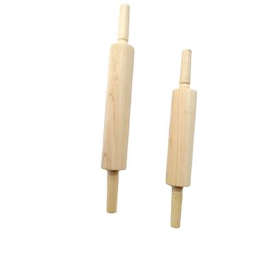 China High Quality Viable Wholesale Baking Wood Rolling Pin Kitchenware Wooden Roller Pin for sale