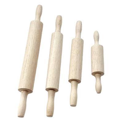 China Hot Selling Popular Viable Factory Kitchen Rolling Pin Wood - Wooden Pins For Baking for sale