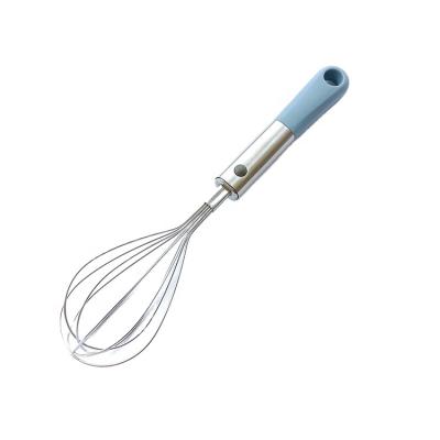 China Durable New Design Stainless Steel Handle Egg Beater Professional And Comfortable for sale