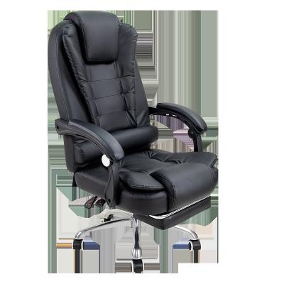 China (Height)Anji High Back Adjustable PU Leather Adjustable Executive Office Chair With Armrest for sale