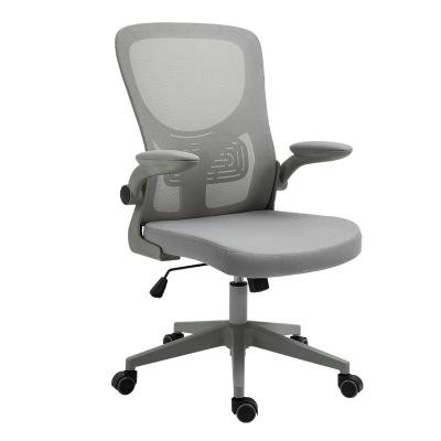 China Flip-Up (Height)Adjustable Arms Mesh Chair For Swivel Office Room High Comfort Cheap Price Computer Chair Back Ergonomic Office Chair for sale