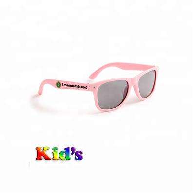 China Custom Wholesale Cheap Sports Sunglasses Kids Sunglasses for sale