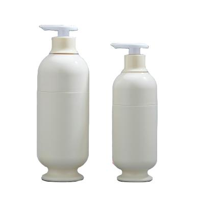 China Cosmetic Hand Sanitizer Shampoo Wash Baby Bottle Plastic Hotel Sets Soft Touch Shampoo Bottle And Pump for sale