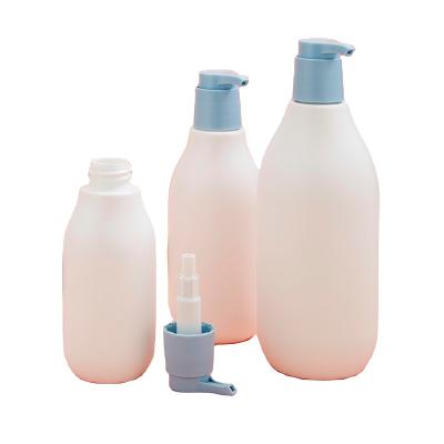 China Hot Selling Sprayer Cosmetic 220ml Matte Wholesale Hair Spray High End Plastic Pump Bottle for sale