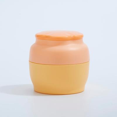 China Widely Used Children PP Plastic Design Cosmetic Blusher Bottle Cosmetic Cream Bottle 50g for sale