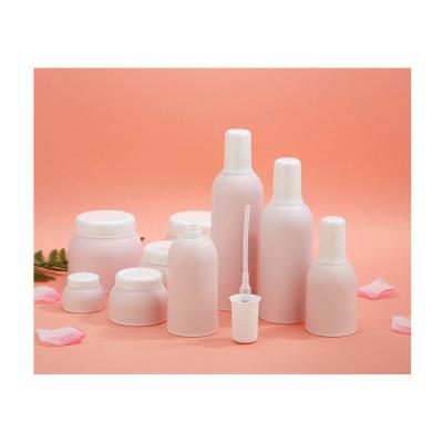 China Cosmetic Goods Using Low Price Skin Care Series Set Wholesale Cheap Plastic Bottle Cosmetic for sale