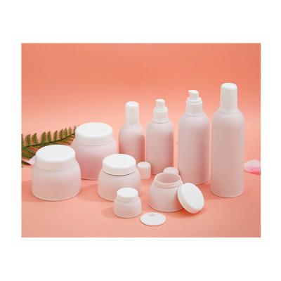 China Cosmetic Fine Quality Skin Care Series Set Empty Cosmetic Plastic Bottle 30ml Suppliers for sale