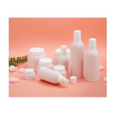 China China made cosmetic 50ml series supplier top quality skin care small cosmetic plastic bottle for sale