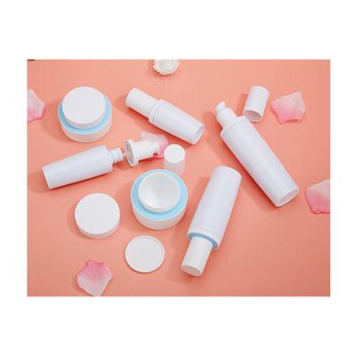 China Skin Care Cosmetic Series Making 120ml Perfume Plastic Bottle Sample For Cosmetic Packaging for sale