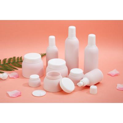 China 2021 Wholesale Top Quality China Cosmetic 100g Cream Bottle Kids Face Cream Jar Plastic Packaging Containers Cosmetic for sale