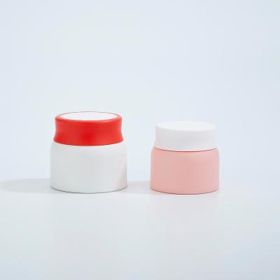 China BOO4 Cosmetic Wholesale Cream Jar Can Customized Color for sale