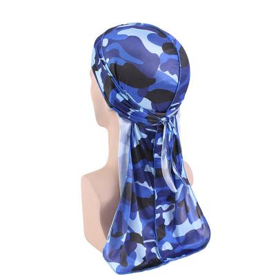 China Wholesale Price Designer Durags Custom Printed Wholesale Price Silky Durags For Men Packing for sale