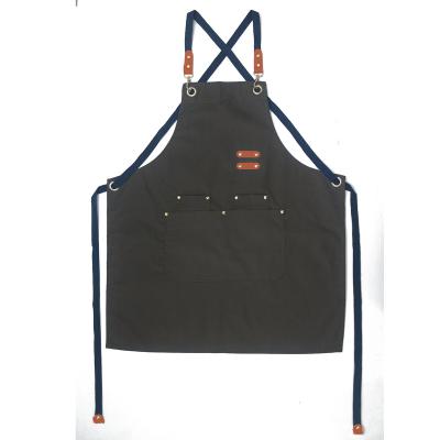 China Factory Directly China Kitchen Aprons Waterproof Promotional Cheap Waterproof Canvas Apron Waterproof Apron for sale