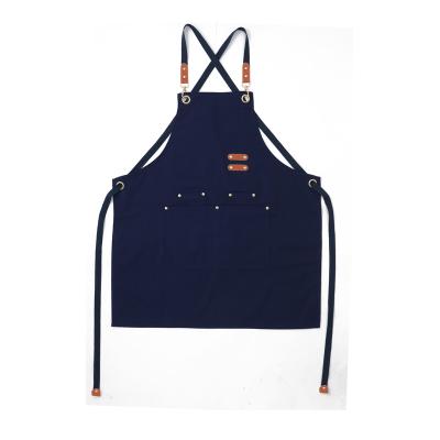 China Good Price Waterproof New Design Aprons Waterproof Cooking Aprons Wholesale Kitchen Apron Promotion for sale