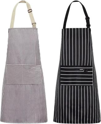 China Eco-Friendly Waterproof Custom Printed Chef Kitchen Making GRILL 2 Pockets Machine Washable Sublimation Design Unisex Apron for sale