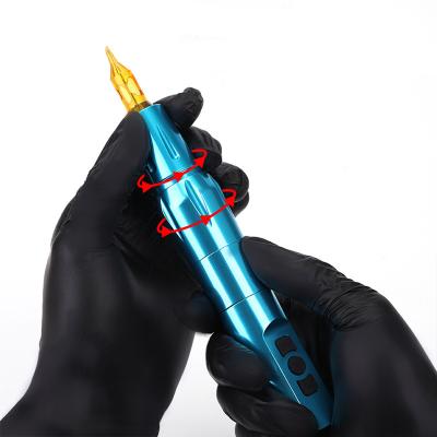 China Y13 Tattoo Pen Machine Wireless Professional All-in-One Power Supply Permanent Ultra-Fast Drying Fog Energy Filling Motor for sale