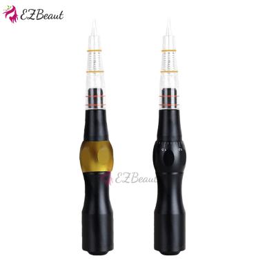 China OEM 2t Professional Rotary Magnetic Pen Tattoo Custom Permanent Makeup Cartridges With Mini LCD Power For Tattoo Artist for sale