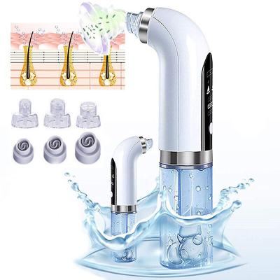 China New Water Cycle Nose Logo Blackhead Remover Machine Black Head Blackhead Remover Blackhead Remover Blackhead Remover Small Electric Custom Bubble Facial Pore Vacuum for sale