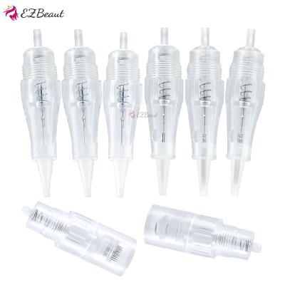 China Professional Permanent Bulk Production Microblading PMU Makeup 0.35mm Tattoo 1RL/3RL/5RL/5RL/5F/7F/MTS Needle Cartridge for sale