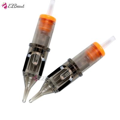 China Permanent Round Liners Shaders Body Makeup 1Rl/5Rl/7Rl/9Rl Sterilized New Disposable Tattoo Needle Cartridge For Tattoo Machine for sale