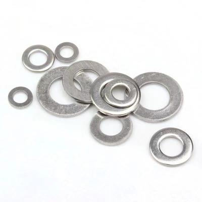 China High Quality Customized Hot Sale Flat DIN 125 Stainless Steel Flat Gasket for sale