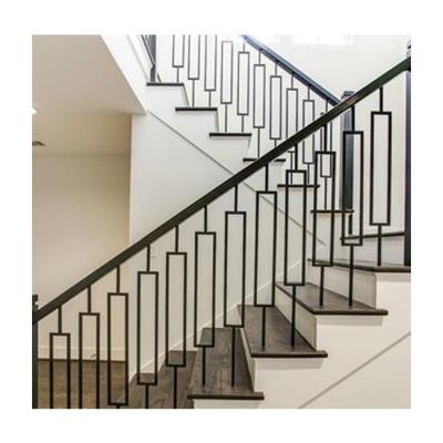 China Modern New Design Stainless Steel Extrusion Profile Safety High Quality Aluminum Staircase Fencing Glass Balustrade Toption Machinery for sale