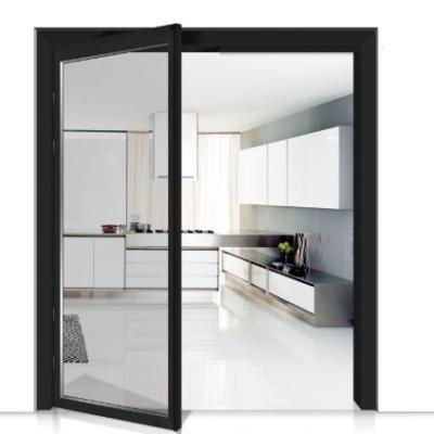 China Factory Price New Design Modern Single Panel Aluminum Main Entry Door Design And Residential Aluminum Glass Slide And Swing Doors for sale