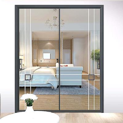 China Modern Exterior Glass Door Large Sliding Aluminum Sliding Doors Price for sale