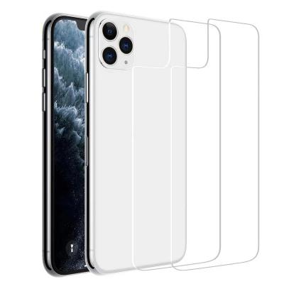 China High Clear Anti-scratch Tempered Glass Protector Back Film For iPhone 13 Max 11 Pro 12 Screen Protector Mini for sale