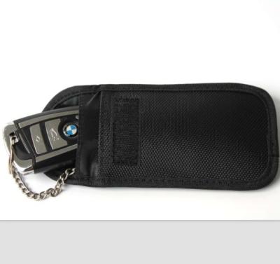 China NATIONAL High Quality Faraday Jammer Car Key Pouch With Chain Bag for sale