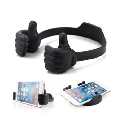 China Thumbs-up Phone Stand Holder Colorful Thumbs-up Phone Stand Holder, Multi-Angle Portable Stands For iPhone/iPad for sale